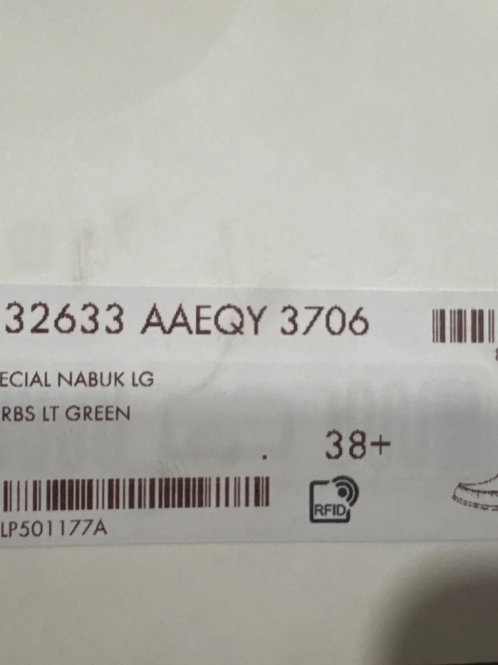 Special Nabuk LG